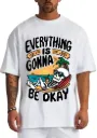 Everything Is Gonna Be Okay Skeleton T-Shirt