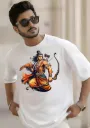 Lord Rama Warrior Edition – Premium Oversized Graphic T-Shirt