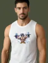 Ultra Instinct Goku "One More Rep" Gym Tank Top