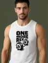 Premium "One More Rep" Men's Workout Tank Top