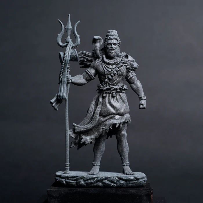Shiva-The Protector Blue (Grey)