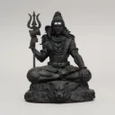 Bholenath Shiva Idol for Car Dashboard