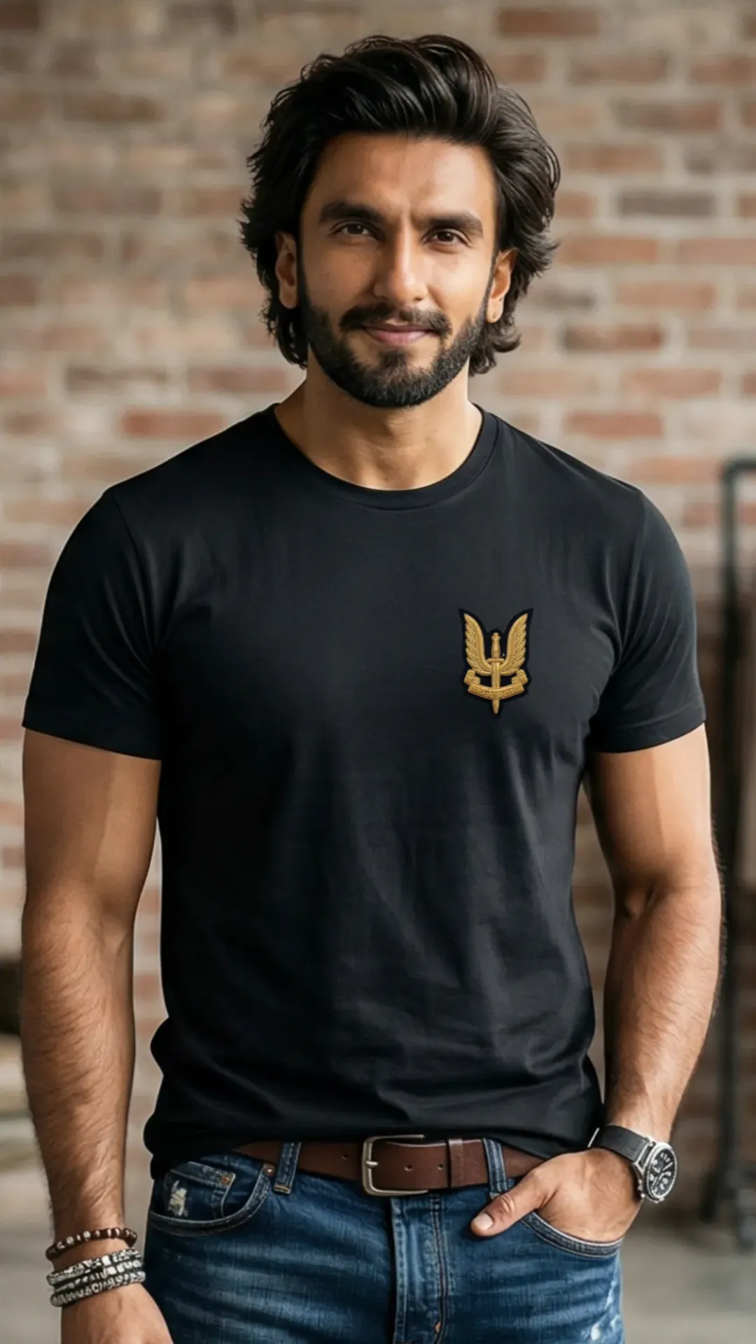 Sacrifice Over Self - The Balidan Signature Tee (S)