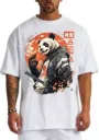 Way of the Warrior: Katana Panda Streetwear Tee