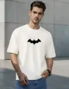The Guardian of Gotham: Minimalist Bat Symbol T-Shirt