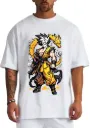 Goku x Shenron Dragon Graphic Tee – Premium Urban Anime Streetwear